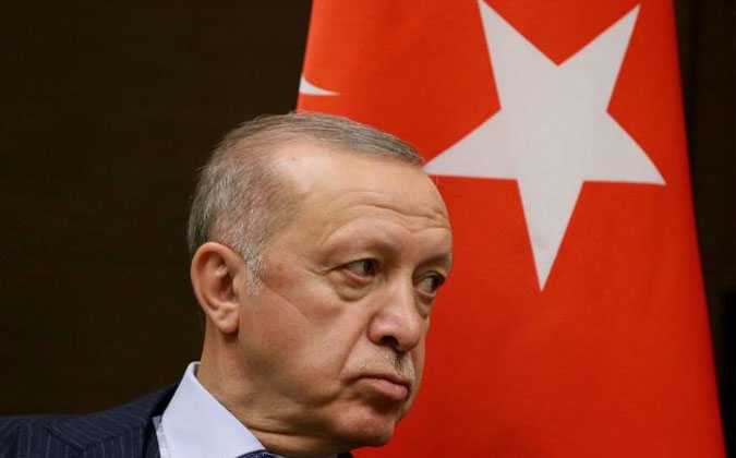 أردوغان : حل البرلمان في تونس ضربة لارادة الشعب 